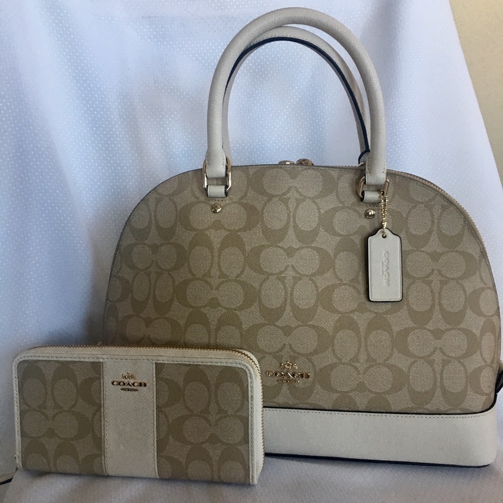 Coach Handbag and Wallet